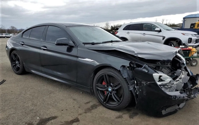 BMW Seria 6 cena 33900 przebieg: 103438, rok produkcji 2014 z Mysłowice małe 79